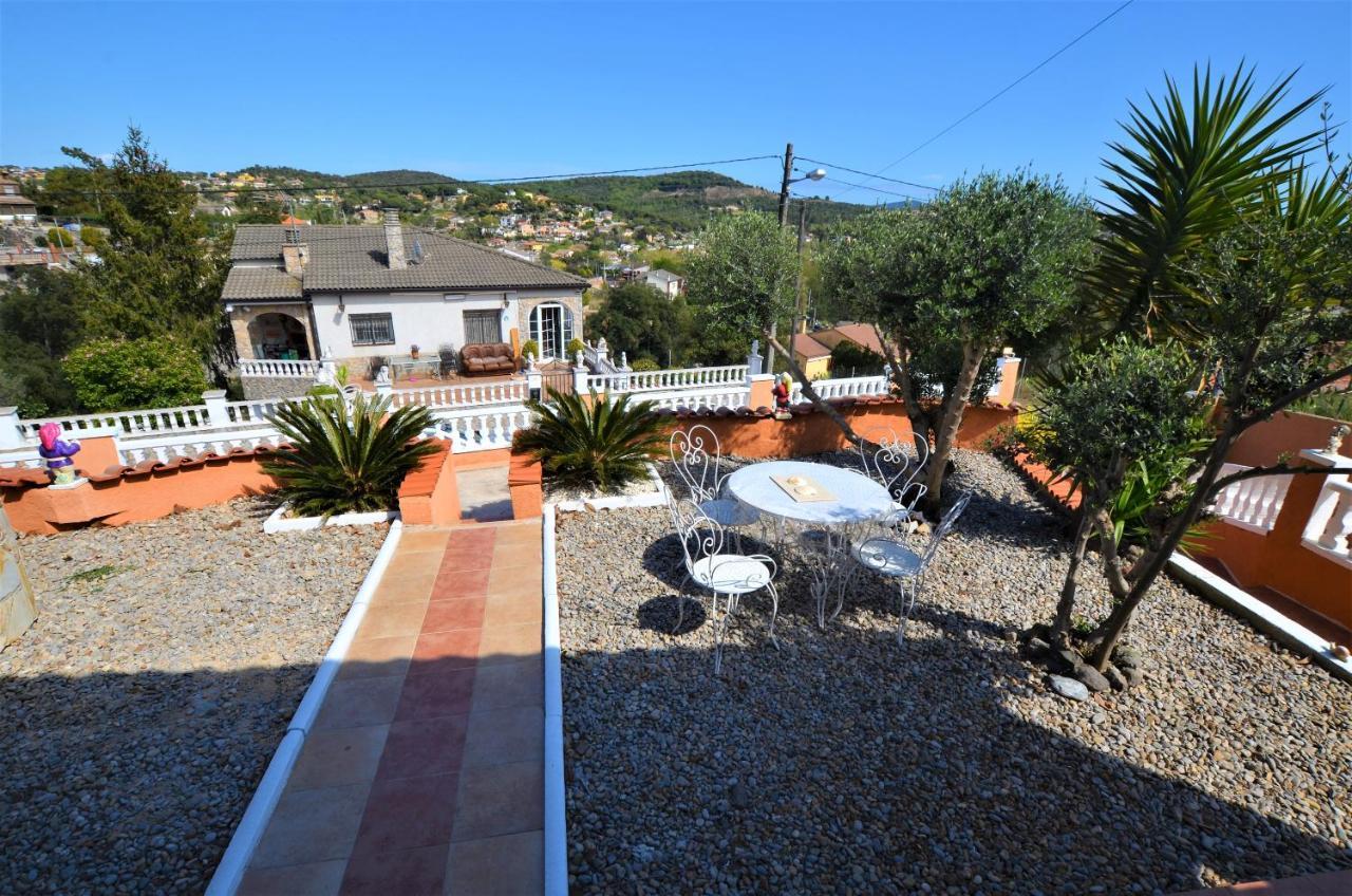 Villa Olombel Maçanet de la Selva Kültér fotó