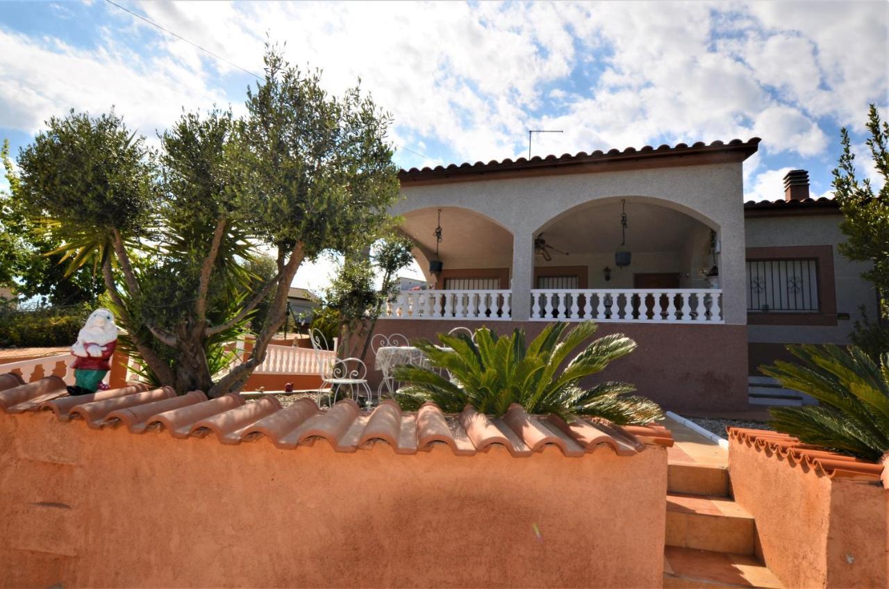 Villa Olombel Maçanet de la Selva Kültér fotó
