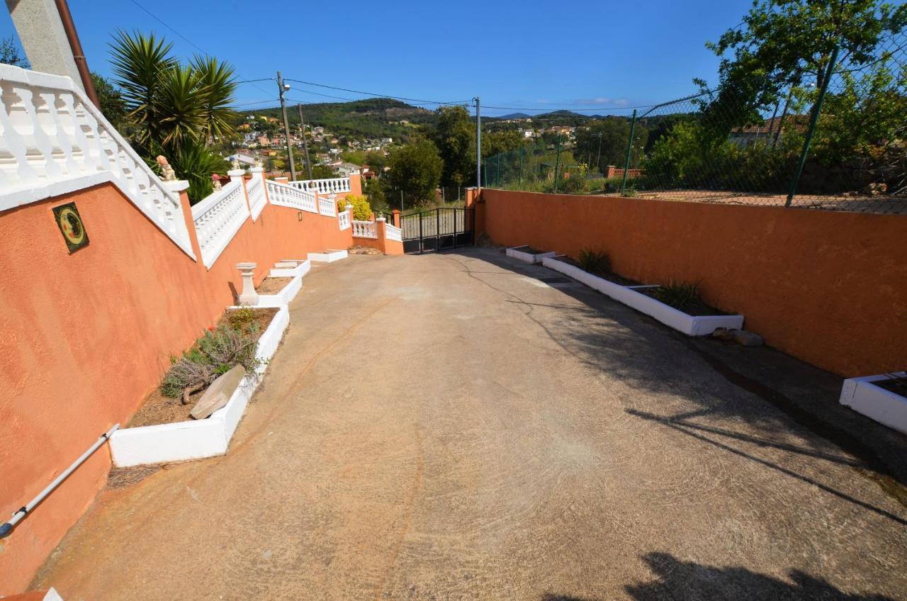 Villa Olombel Maçanet de la Selva Kültér fotó