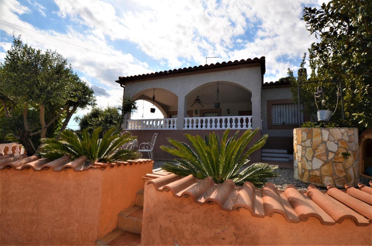 Villa Olombel Maçanet de la Selva Kültér fotó